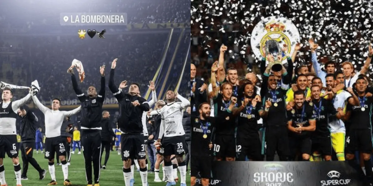 No Corinthians era chamado de pereba, mas só bastou duas partidas na Europa para provar o seu valor