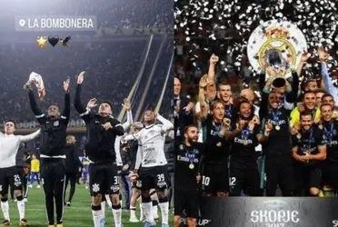 No Corinthians era chamado de pereba, mas só bastou duas partidas na Europa para provar o seu valor