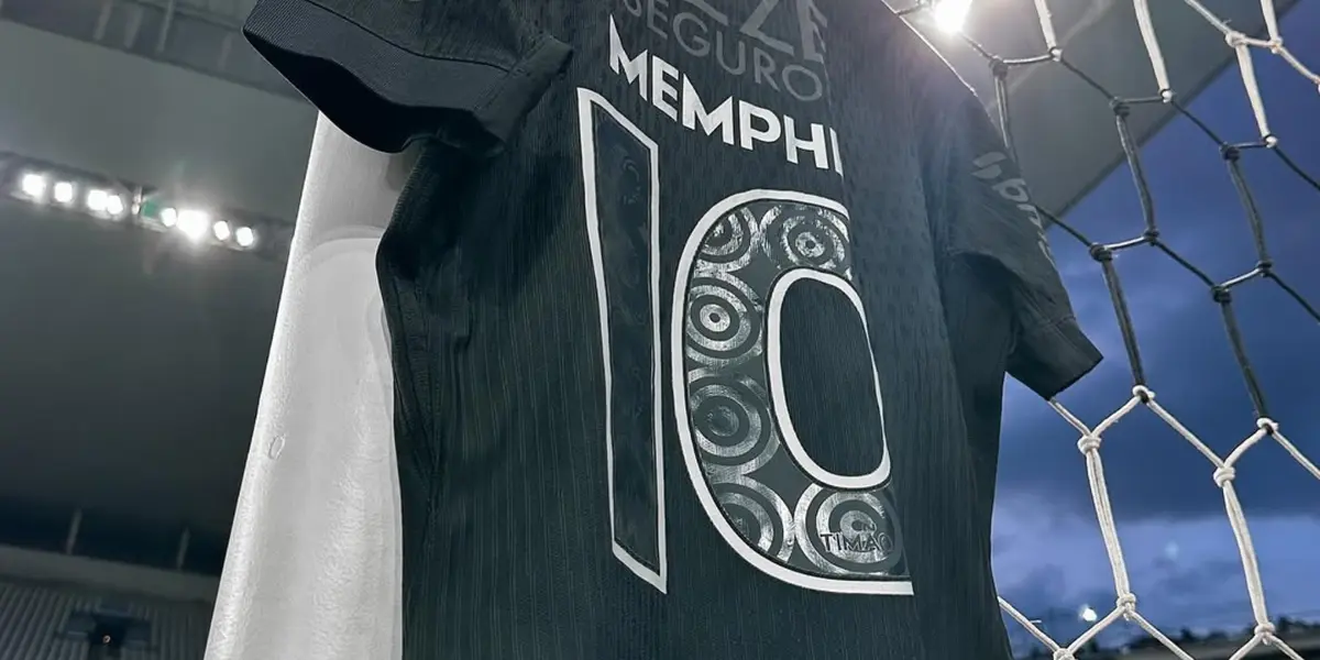 Nova camisa de Memphis Depay. Foto: Instagram