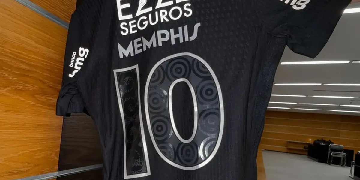 Nova camisa do Memphis Depay. Foto: Instagram