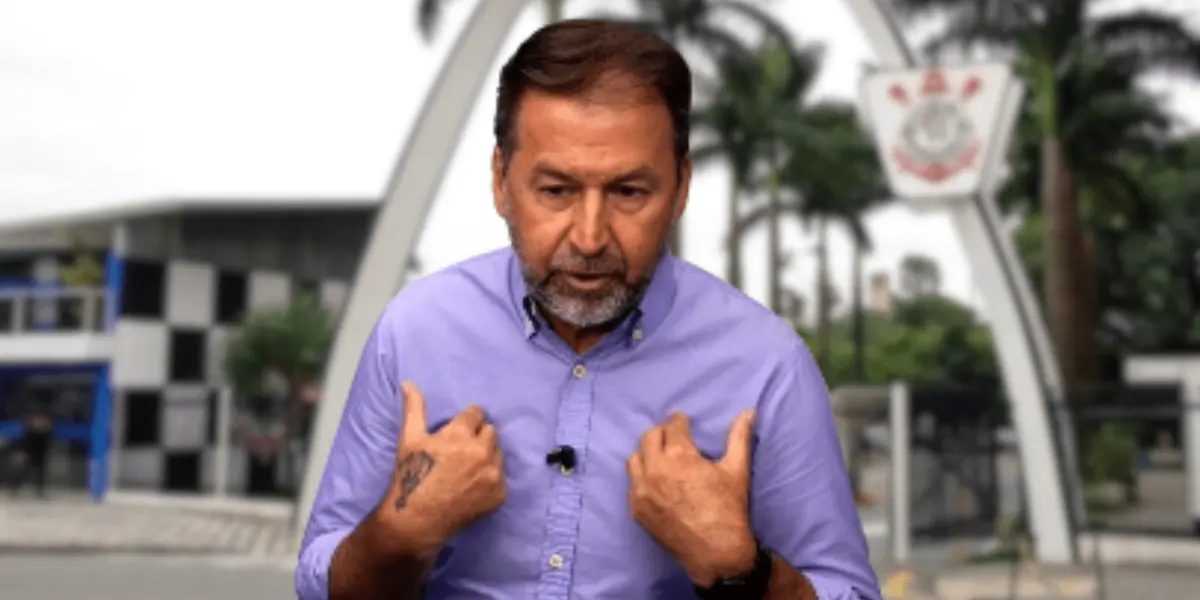 Novo mandatário do Corinthians deu suas primeiras impressões ao assumir o clube