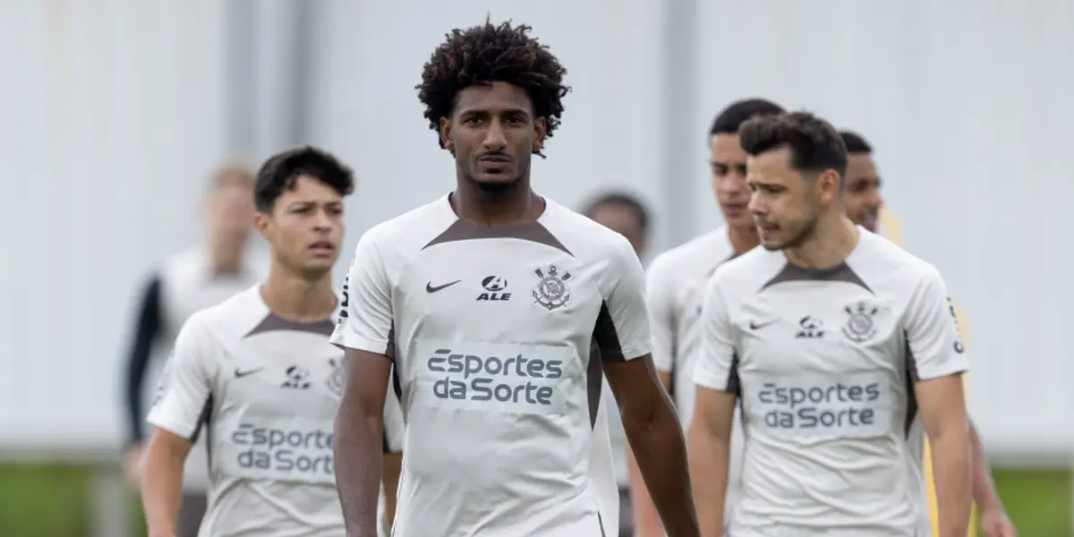 O atacante que se destaca no duelo entre Timão e Lusa