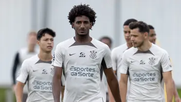 O atacante que se destaca no duelo entre Timão e Lusa