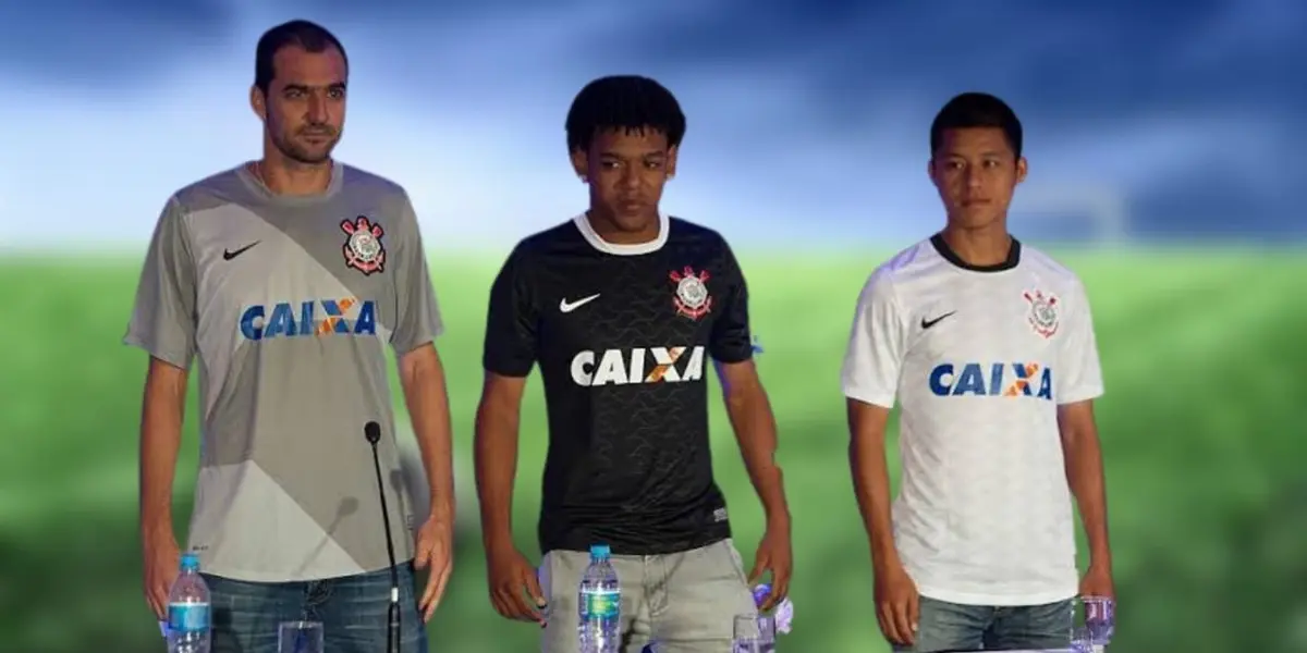 O chinês foi atração no futebol brasileiro