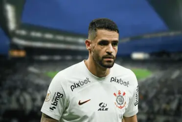 O clima esquentou no final do jogo contra o Bahia