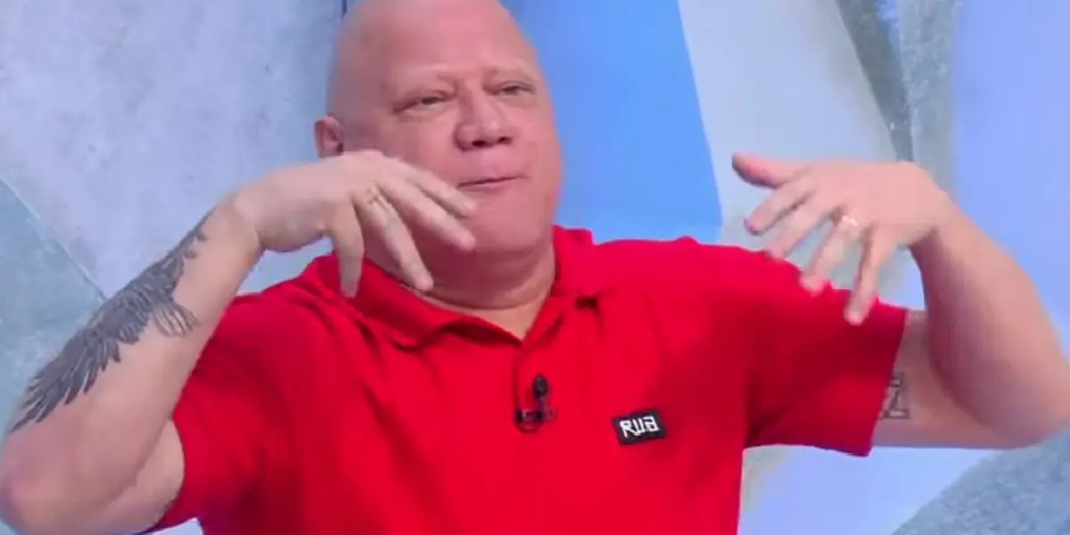 O comentarista alvinegro fez uma postagem discutida no seu Instagram e em seguida apagou, deixando um ar de dúvida.