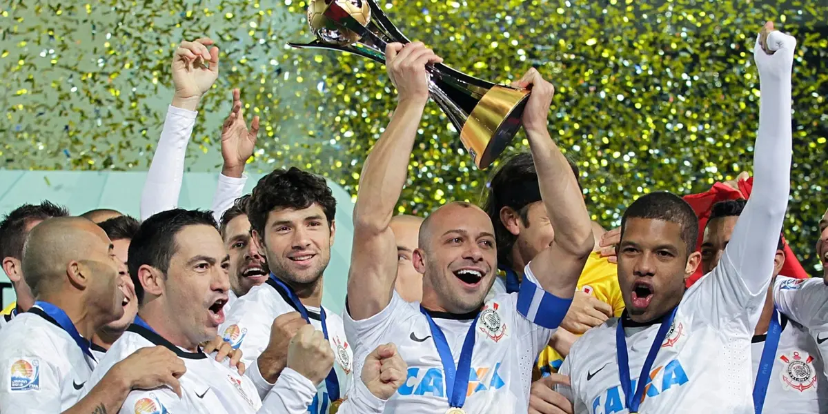 O Corinthians pode se alegrar por estar neste “hall” com Real Madrid e Barcelona