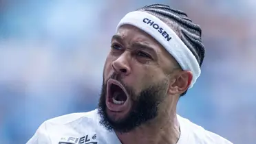 O grande feito de Depay no Paulistão (Foto: Corinthians)