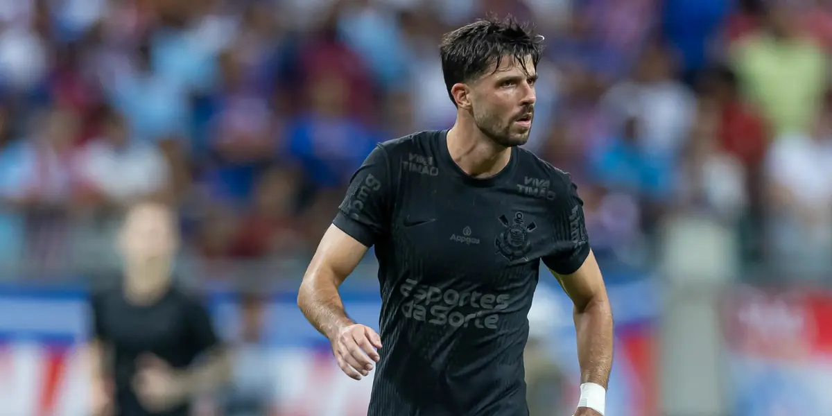 O incrivel feito de Hector Hernandez após voltar a jogar (Foto: Corinthians)