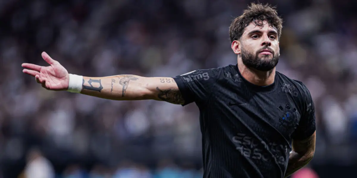 O incrivel feito de Yuri Alberto contra o Santos (Foto: Corinthians)