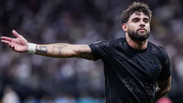 O incrivel feito de Yuri Alberto contra o Santos (Foto: Corinthians)