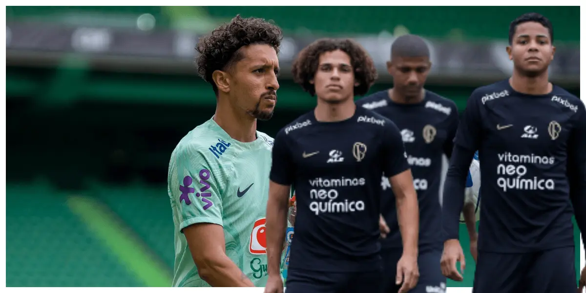 O jogador do Corinthians que terá a chance de repetir os passos de Marquinhos e sequer estreará pelo Corinthians