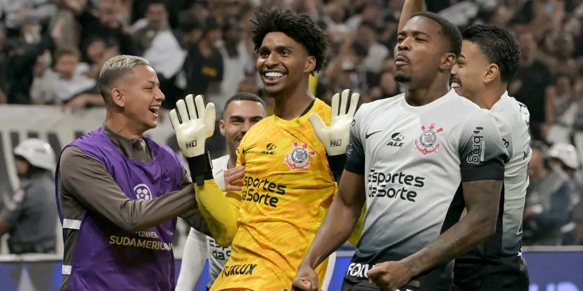 O jogador que irrita a torcida do Palmeiras (Foto: Corinthians)
