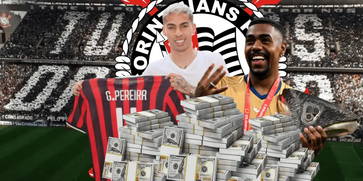 O lateral que Corinthians poderia contratar com as vendas de Malcom e Gabriel Pereira