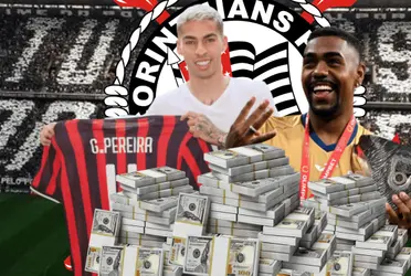 O lateral que Corinthians poderia contratar com as vendas de Malcom e Gabriel Pereira