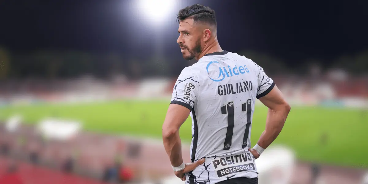 O nome da partida na Neo Química foi Giuliano