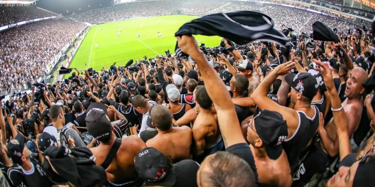 O que acontece na Libertadores que animou a torcida do Corinthians (Foto: Corinthians)