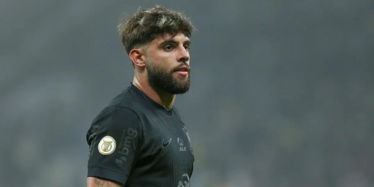 O que disse Yuri Alberto após ajudar o Corinthians (Foto: Corinthians)