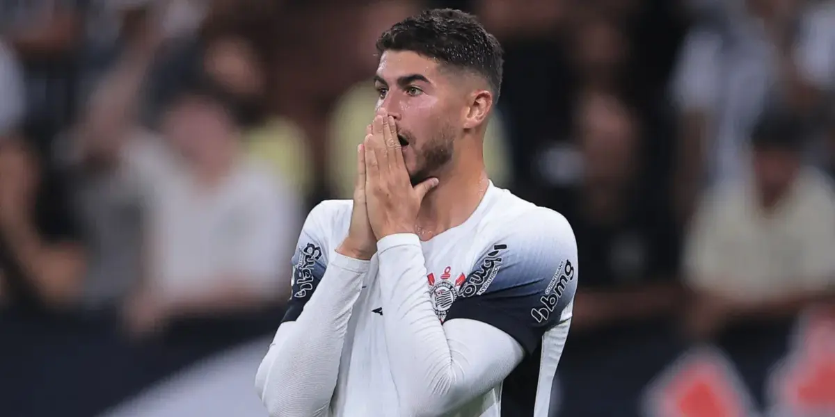 O que Pedro Raúl fez que deixa a torcida do Corinthians nervosa