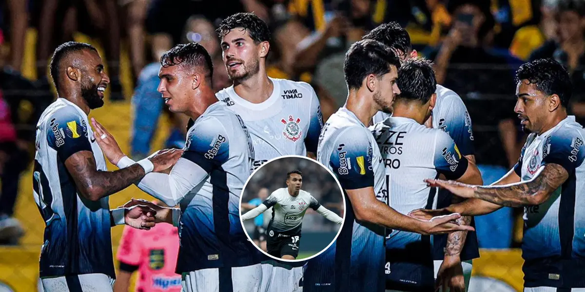 O reforço do ataque do Corinthians que já chega e resolve