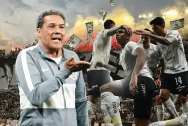 Os jogadores que estão por um fio de sair do Corinthians e preocupa Luxemburgo pois pode acontecer a qualquer momento