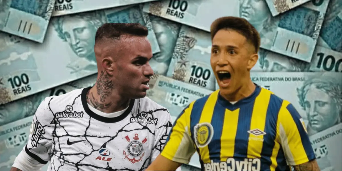 Os milhões que pede Rosário Central por Allan Rodriguez, só saída do Luan já paga metade