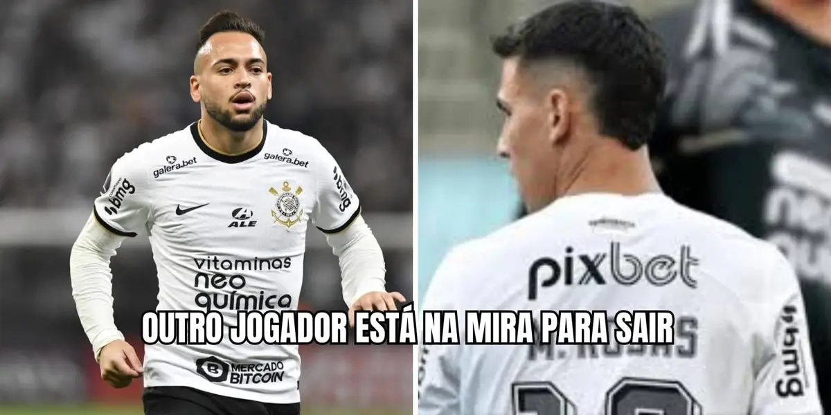 Outro atleta está perto de ser o primeiro a deixar o Timão