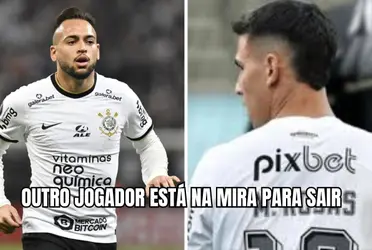 Nem Maycon nem Matias Rojas, o jogador que está mais próximo de deixar o Corinthians