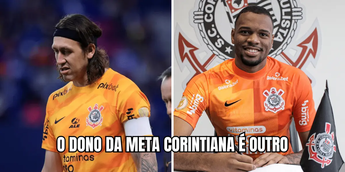 Outro goleiro está nas ideias de Mano para as próximas temporadas