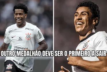 Outro medalhão vai deixar o clube
