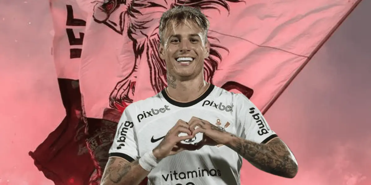 Para demonstrar sua gratidão ao Roger Guedes, a homenagem que faz a torcida do Corinthians para valoriza-lo