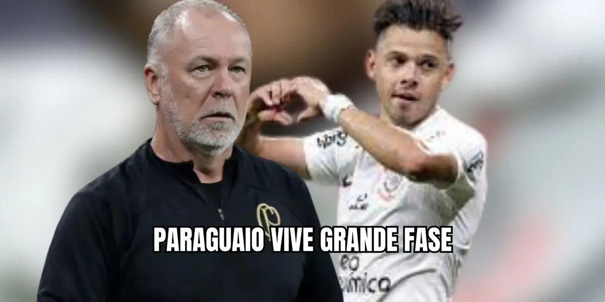 Paraguaio vive bom momento no Corinthians