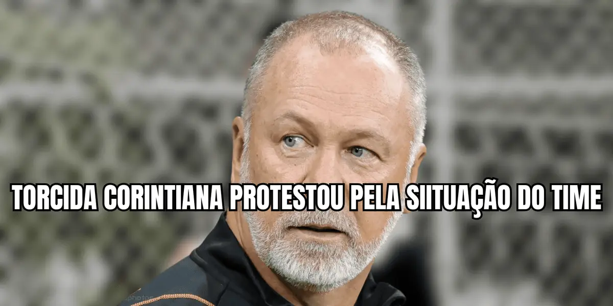 Parte da torcida ficou furiosa