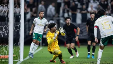 Partida entre Corinthians e Palmeiras. Foto: Instagram