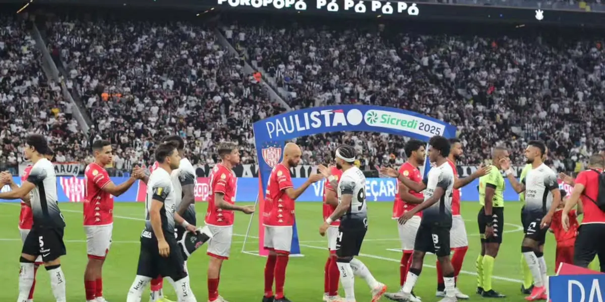 Partida entre Noroeste e Corinthians pelo Paulistão. Foto: Instagram