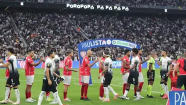 Partida entre Noroeste e Corinthians pelo Paulistão. Foto: Instagram