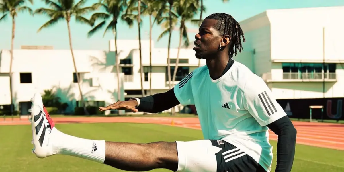 Paul Pogba, volante francês. Foto: Instagram