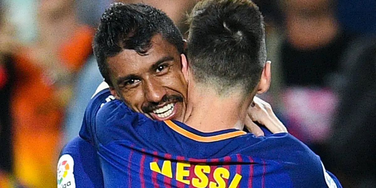 Paulinho foi convidado a jogar pelo Barcelona por Neymar e Messi