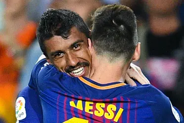 Paulinho foi convidado a jogar pelo Barcelona por Neymar e Messi