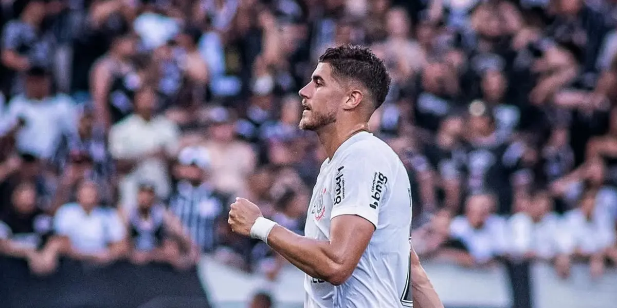 Pedro Raul, atacante do Corinthians. Foto: Instagram