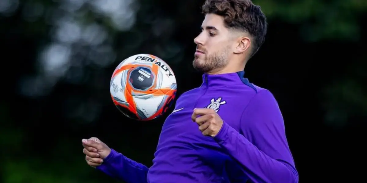 Pedro Raul não está nos planos do Corinthians