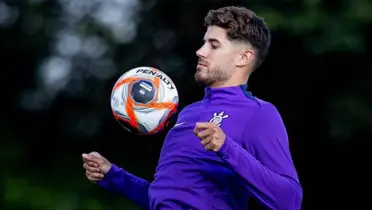 Pedro Raul não está nos planos do Corinthians