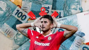 Enquanto Cássio ganha R$ 700 mil, Pedro Raul vai receber isso no Corinthians