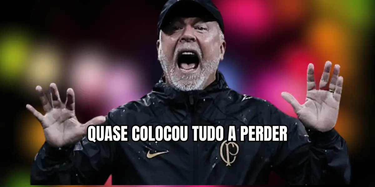 Pênalti contra o Timão quase foi marcado