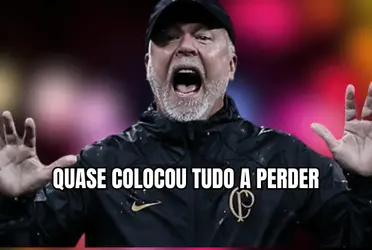 Pênalti contra o Timão quase foi marcado