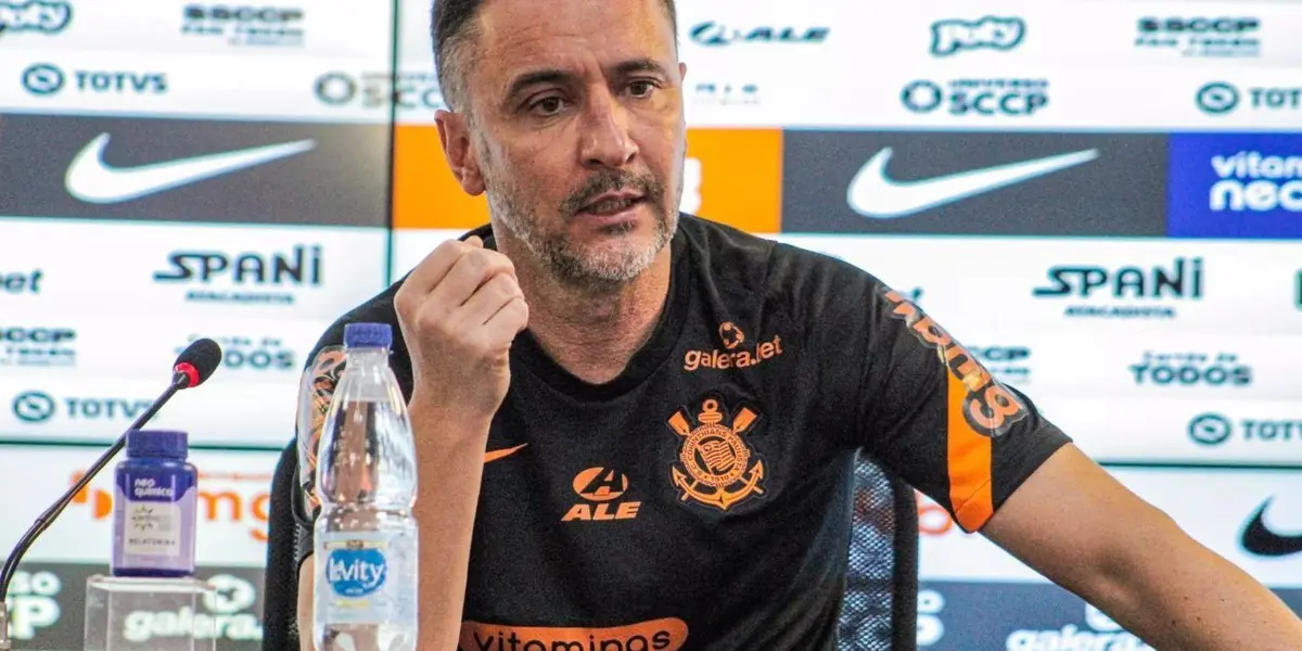 Vitor Pereira reforça desejo de ficar no Corinthians na próxima temporada