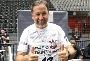 Presidente Augusto Melo comemora