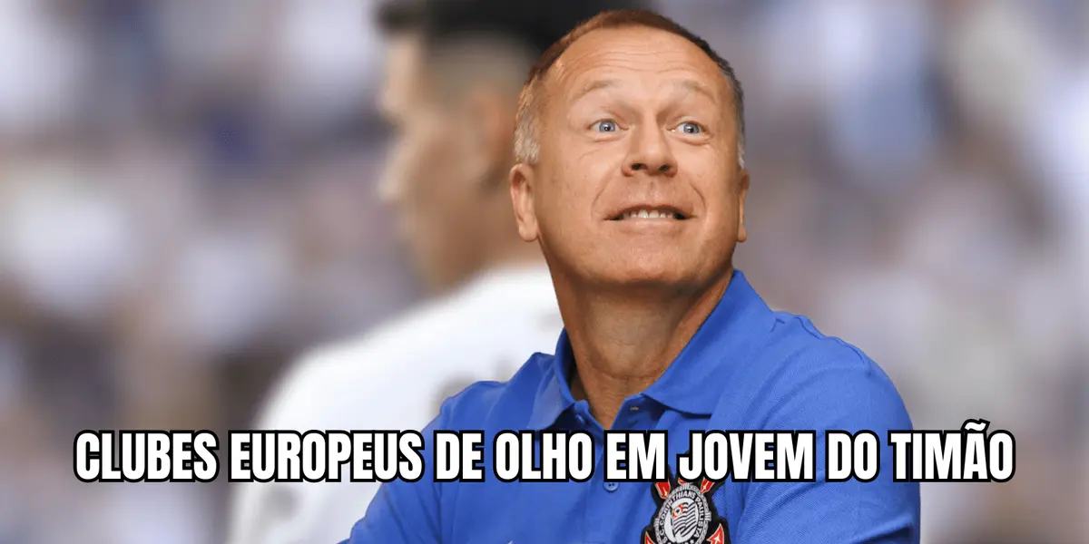 Promessa da base corintiana na mira de europeus