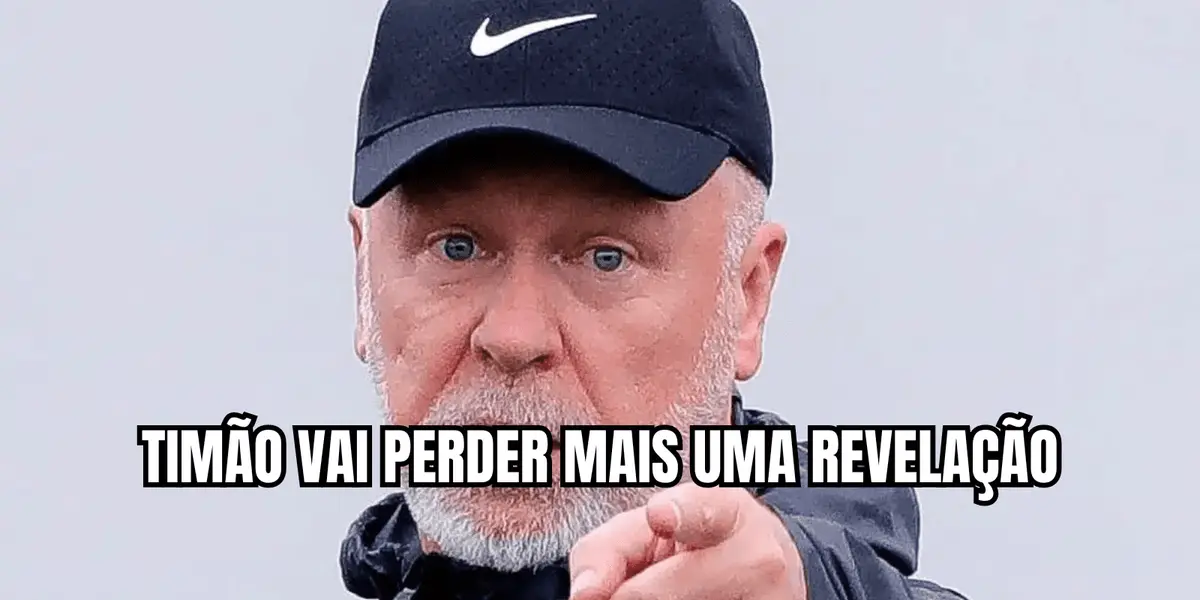 Promessa da base deve deixar o Corinthians