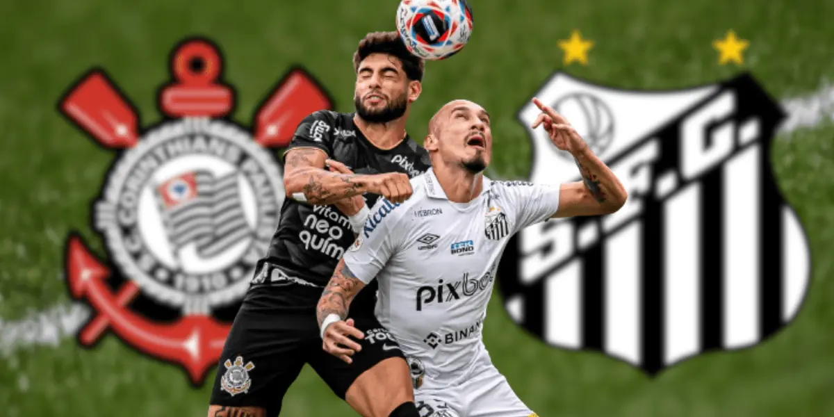 Próximo jogo do Timão será o clássico diante do Santos